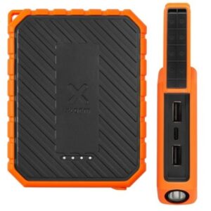 XTORM XR101 RUGGED PowerBank 10000mAh wodoodporny z latarką. GWARANCJA 3 LATA.