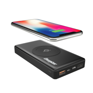 ENERGIZER Quick Charge 3,0 QE10000CQ PowerBank - ładowarka bezprzewodowa 10000mAh do iPhone iPAD, ANDROID i inne