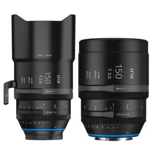 IRIX CINE 150mm T3,0 MACRO Metric obiektyw wideo do CANON EF