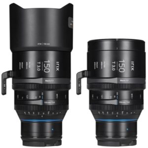 IRIX CINE 150mm T3,0 MACRO Metric obiektyw wideo do CANON RF