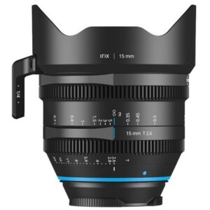 IRIX CINE 15mm T2,6 Metric obiektyw wideo do CANON EF