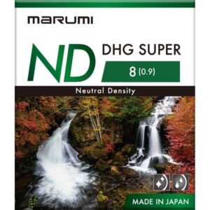 MARUMI Filtr szary Super DHG ND8 62mm