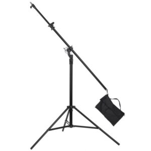 QUADRALITE BOOM Multi statyw studyjny wielofunkcyjny 114-395cm do 6 kg, łamana kolumna