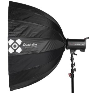 QUADRALITE Hexadecagon 120cm Softbox, mocowanie BOWENS