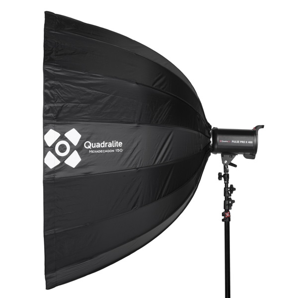 QUADRALITE Hexadecagon 150cm Softbox, mocowanie BOWENS