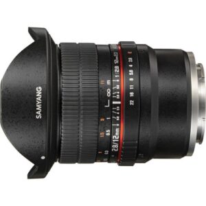 SAMYANG 12mm F2.8 ED AS NCS Fish-eye, rybie oko, do MFT, micro4/3, PANASONIC, OLYMPUS, OM SYSTEM, BLACK MAGIC
