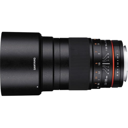 SAMYANG 135mm F2.0 ED UMC do FujiFilm X