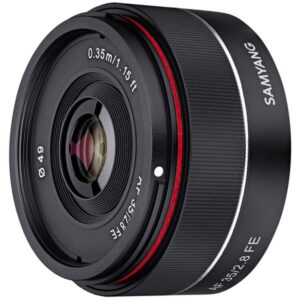 SAMYANG AF 35mm F2.8 FE do SONY E