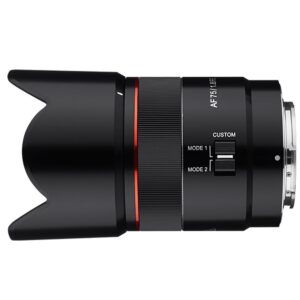 SAMYANG AF 75mm F1,8 FE do SONY E + CENA SPECJALNA