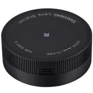 SAMYANG Lens Station stacja dokująca, kalibrująca do mocowania SONY E