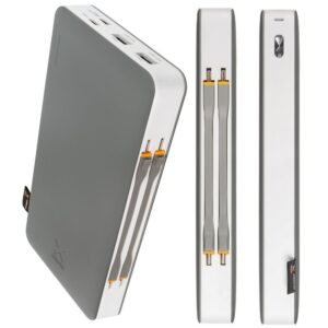 XTORM XB303 Voyager PowerBank 26000mAh 60W ładowanie aparatu, laptopa i smartfona GWARANCJA 3 LATA