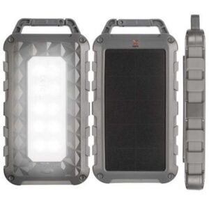 XTORM FS405 Fuel PowerBank SOLARNY z LATARKĄ, 10000mAh 20W, GWARANCJA 3 LATA