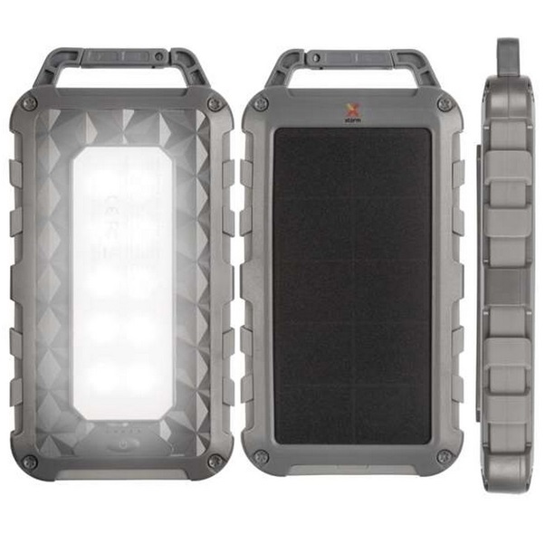XTORM FS405 Fuel PowerBank SOLARNY z LATARKĄ, 10000mAh 20W, GWARANCJA 3 LATA