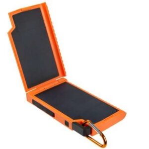 XTORM XR105 PowerBank SOLARNY 2 panele słoneczne, wodoodporny,10000mAh, GWARANCJA 3 LATA