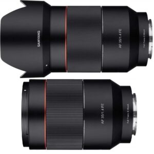 SAMYANG AF 35mm F1,4 FE do SONY E