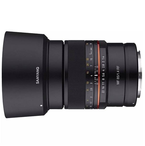 SAMYANG MF 85mm F1.4 do CANON RF - EOS R