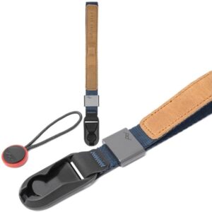 PEAK DESIGN CUFF v3 MIDNIGHT - GRANATOWY Pas na nadgarstek do aparatu.