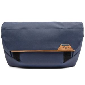 PEAK DESIGN FIELD POUCH V2 GRANATOWA Torba Foto z PASKIEM 23x18x10cm.