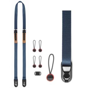 PEAK DESIGN LEASH v3 MIDNIGHT - GRANATOWY Pasek na szyję do lekkich aparatów.