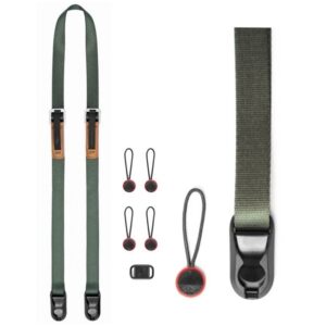 PEAK DESIGN LEASH v3 SAGE - zielony Pasek na szyję do lekkich aparatów.
