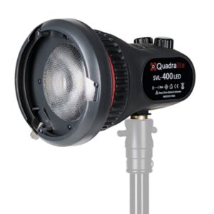 QUADRALITE SVL-400 LED Lampa 40W, mocowanie Bowens