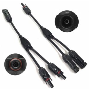 ECOFLOW MC4 kabel 30cm do paneli fotowoltaicznych ECOFLOW