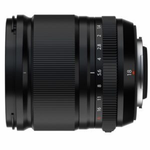 FUJIFILM XF 18mm F1.4 R LM WR