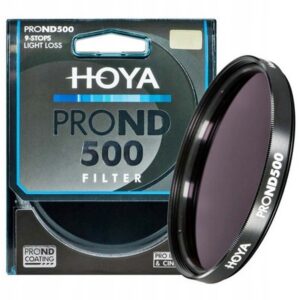 HOYA PRO ND500 49mm Filtr szary