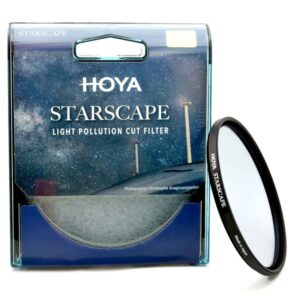 HOYA STARSCAPE 52mm Filtr do zdjęć nocnych nieba, astrofotografii