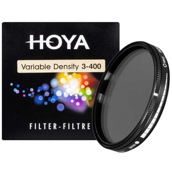 HOYA VARIABLE DENSITY 77mm Filtr szary z regulacją gęstości ND3-400