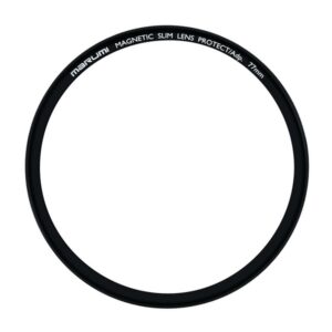 MARUMI Magnetic Slim LP/Adapter 77mm 2w1 Filtr magnetyczny ochronny PROTECT i adapter magnetyczny z gwintem w 1