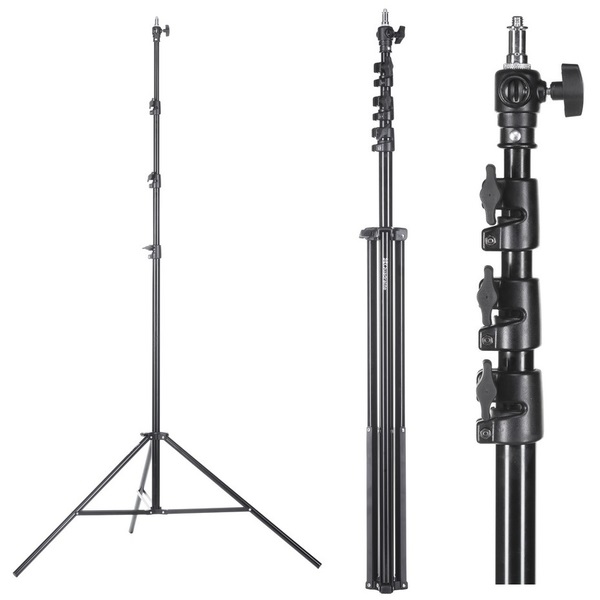 QUADRALITE AIR 395 statyw studyjny oświetleniowy, amortyzacja powietrzna, aluminium. od 4 do 21kg i 395cm