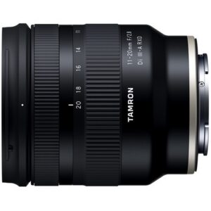 TAMRON 11-20mm F2.8 Di III-A RXD SONY E