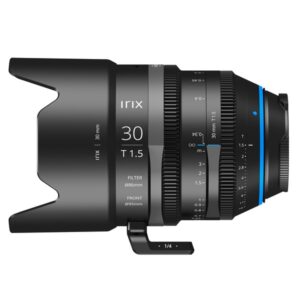 IRIX CINE 30mm T1.5 FUJI Metric obiektyw wideo do FUJIFILM X