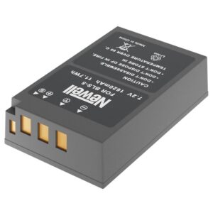 NEWELL BLS-5, BLS-50 Akumulator 1620mAh do OLYMPUS BLS-5, BLS-50 E-M5 III OM-5 E-M10 IV E-M10 III E-M10 II E-M10 E-PL10 E-PL9 E-PL8 E-PL7