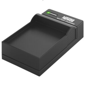 NEWELL DC-USB do PS-BLS5 ładowarka do akumulatorów OLYMPUS BLS-5, BLS-50 E-M5 III OM-5 E-M10 IV E-M10 III E-M10 II E-M10 E-PL10 E-PL9 E-PL8 E-PL7