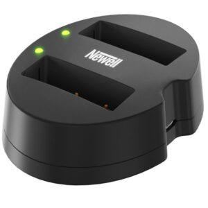 NEWELL SDC-USB ładowarka do akumulatorów OLYMPUS BLH-1