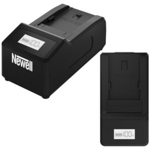 NEWELL ULTRA FAST LCD szybka ładowarka do aku aparatów i kamer SONY NP-F, NP-FM oraz lamp Quadralite i GlareOne