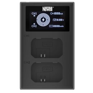 NEWELL FDL-USB-C podwójna ładowarka do akumulatorów NP-FW50 do aparatów SONY