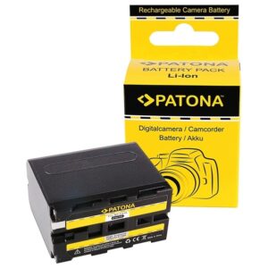 PATONA NP-F970 6600 mAh akumulator do kamer SONY oraz lamp QUADRALITE i GLAREONE