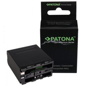 PATONA PREMIUM NP-F990 10400 mAh akumulator do kamer SONY oraz lamp QUADRALITE i GLAREONE