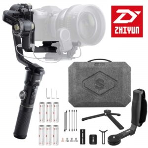 ZHIYUN CRANE 2S COMBO (zestaw z uchwytem i 3 dod. aku) Gimbal, stabilizator do aparatów i kamer do 4,5kg