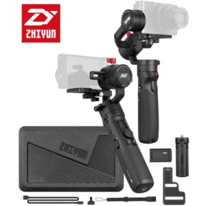 ZHIYUN CRANE M2 Gimbal, stabilizator do kamer, aparatów, telefonów, udżwig do 0,72kg