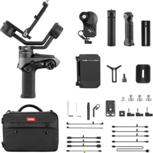ZHIYUN WEEBILL 2 PRO (mega zestaw) Gimbal, stabilizator do aparatów do 3,3kg