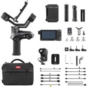 ZHIYUN WEEBILL 2 PRO PLUS (super mega zestaw) Gimbal, stabilizator do aparatów do 3,3kg, + KONTROLER