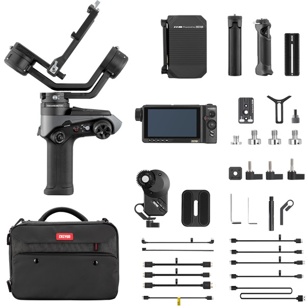 ZHIYUN WEEBILL 2 PRO PLUS (super mega zestaw) Gimbal, stabilizator do aparatów do 3,3kg, + KONTROLER