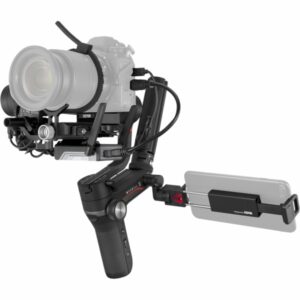 ZHIYUN WEEBILL S PRO PACKAGE Gimbal, stabilizator do aparatów do 3kg + zestaw akcesoriów: Focus motor + transmiter + uchwyt