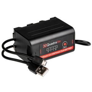 QUADRALITE NP-F750 akumulator z USB 7.2V 5200mAh 37.5Wh do lamp