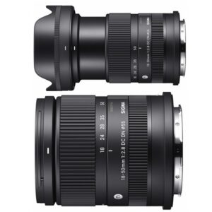 SIGMA C 18-50mm F2.8 DC DN SONY E + 65 Miesięcy GWAR. + 4 GRATISY + MARUMI UV + KOD RABATOWY 220zł