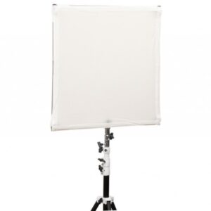 GlareOne Reflector 110x110cm Blenda 5w1 na ramie, aluminiowa
